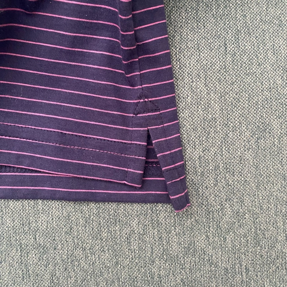 Peter Millar Pilot Mill Cedar Stripe Polo NWT - Picture 9 of 10